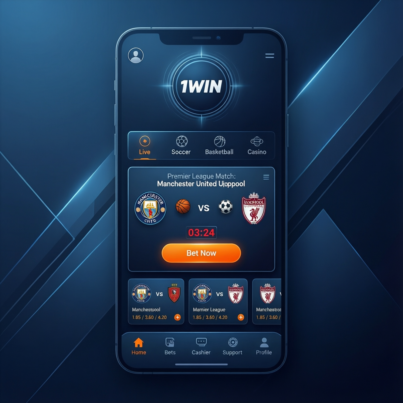 Мобильное приложение 1win для Android и iOS