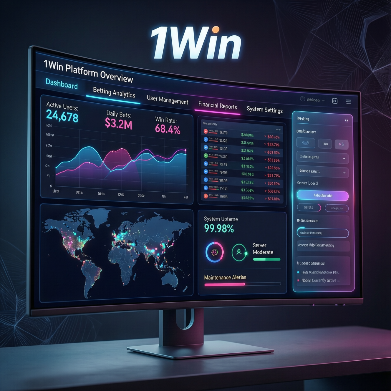 Обзор платформы 1win - спортивные ставки и онлайн казино
