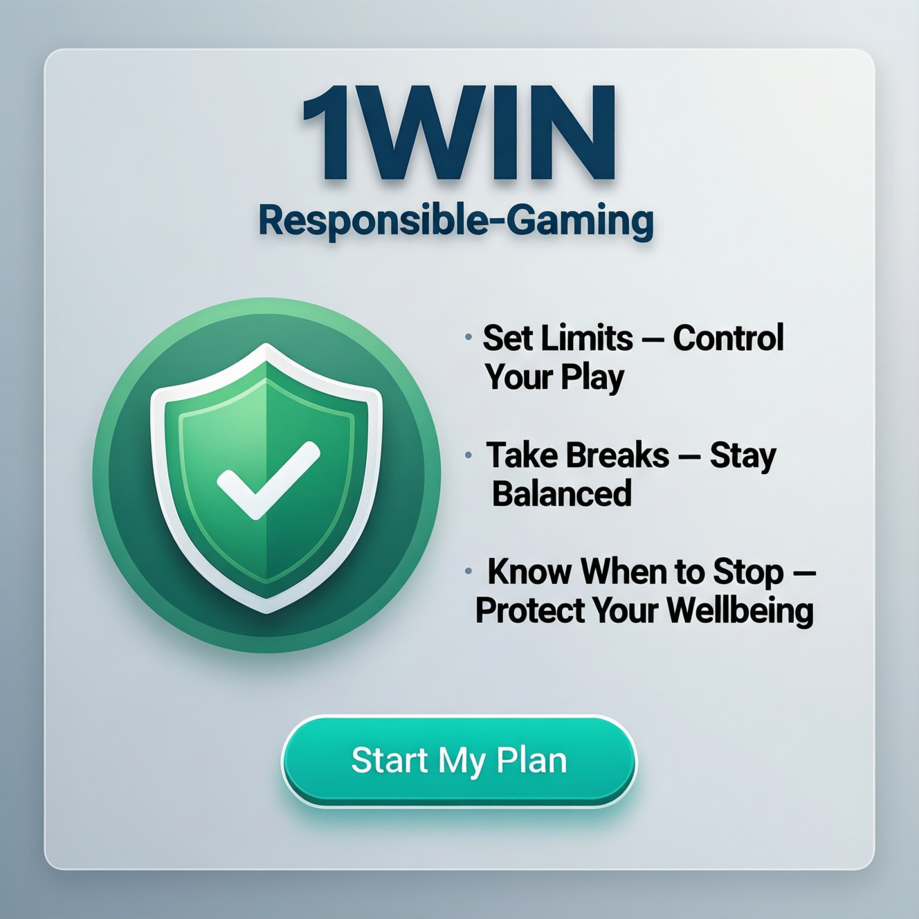 Инструменты ответственной игры на платформе 1win