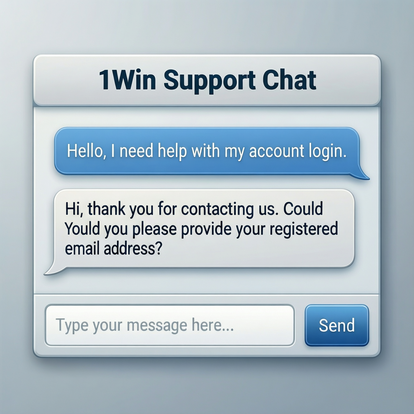 Служба поддержки 1win работает круглосуточно